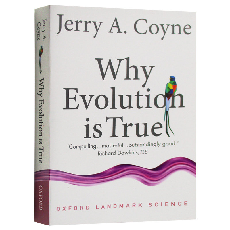 为什么要相信达尔文 Why Evolution is True 牛津科学里程碑系列 英文原版 Jerry A Coyne 全英文版原著进口英语书籍 OUP Oxford
