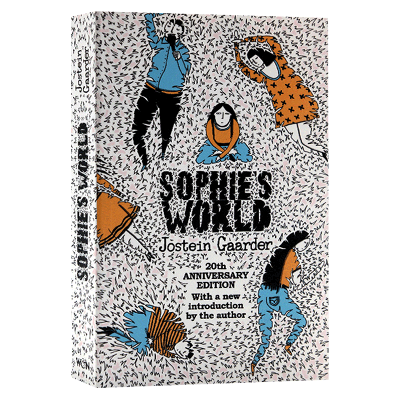 苏菲的世界 20周年纪念版 英文原版 Sophie's World 20th Anniversary Edition 乔斯坦贾德哲学启蒙书 全英文正版原著进口英语书籍 - 图3
