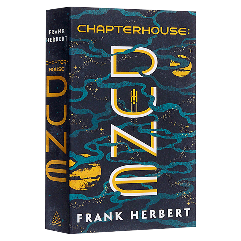 沙丘6 圣殿沙丘 英文原版小说 Chapterhouse Dune Frank Herbert 弗兰克赫伯特 Frank Herbert 英文版进口原版英语书籍 - 图0