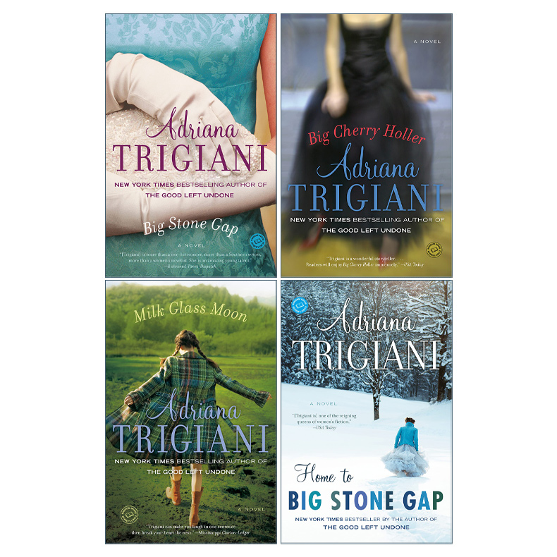 Big Stone Gap 大石峡系列4册 女性小说 Adriana Trigiani