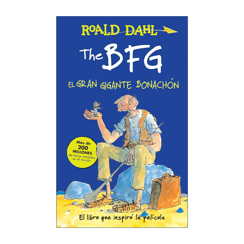 正版 The BFGEl gran gigante bonachón / The BFG 英文原版 进口英语书籍