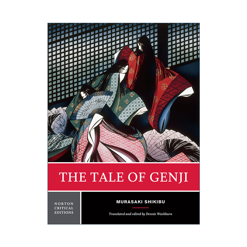 英文原版 The Tale of Genji 源氏物语 诺顿文学解读系列 Norton Critical Editions 英文版 进口英语原版书籍 - 图0