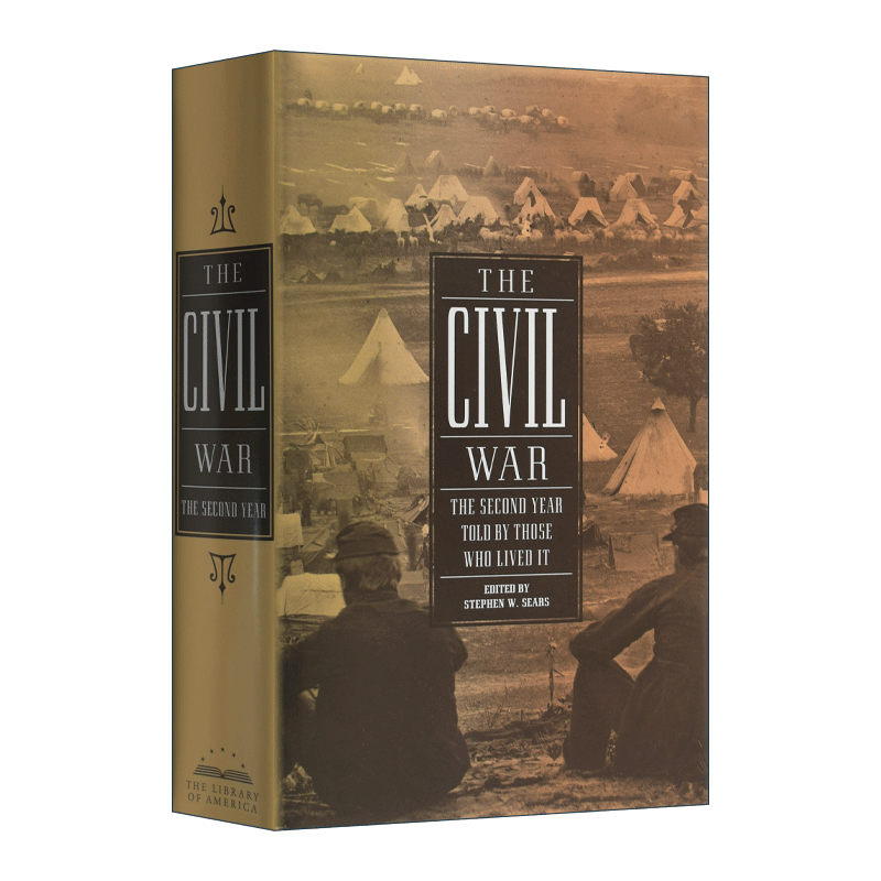 内战 亲身经历者讲述的第二年 英文原版 The Civil War The Second Year Told By Those Who Lived It 精装 英文版 进口英语书籍
