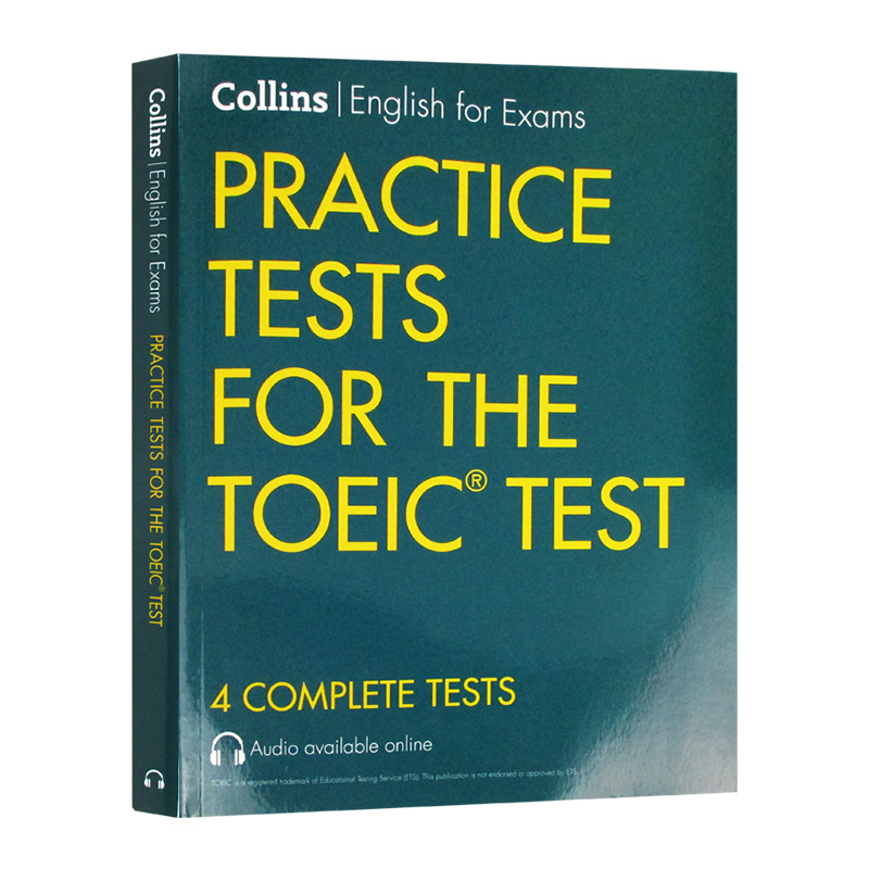 Collins Practice Tests for the TOEIC Test Collin - 图0