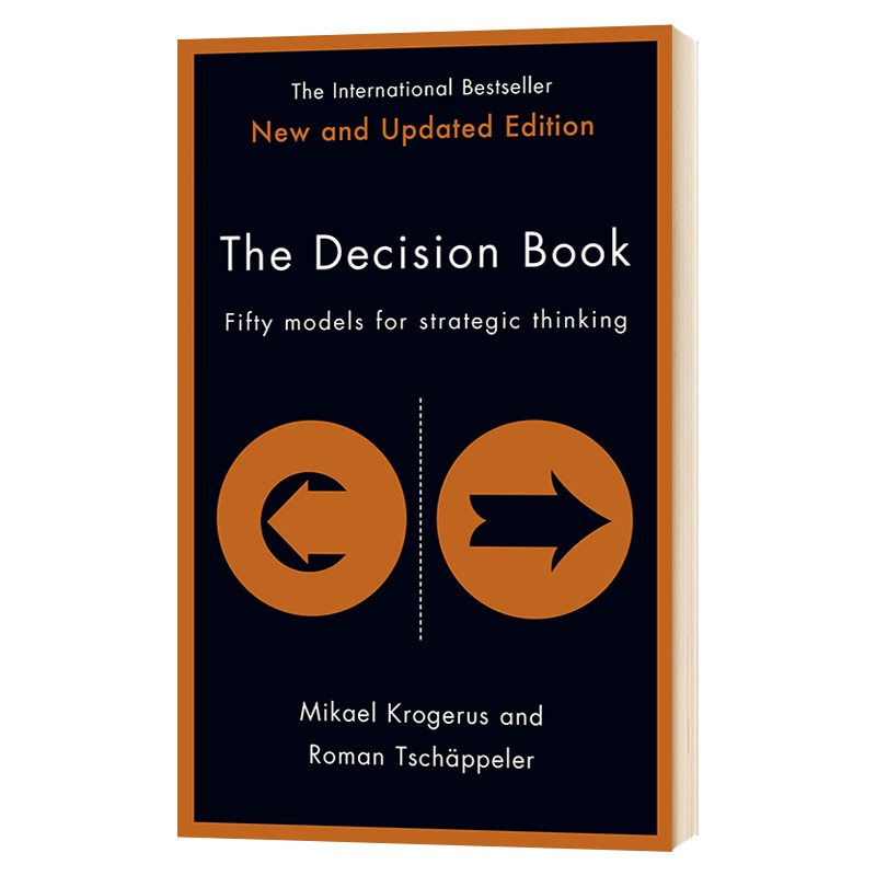 The Decision Book决定战略思考的50种模式英文原版 50种战略思维模式 Mikael Krogerus Roman Tschäppeler进口英语书籍-图0