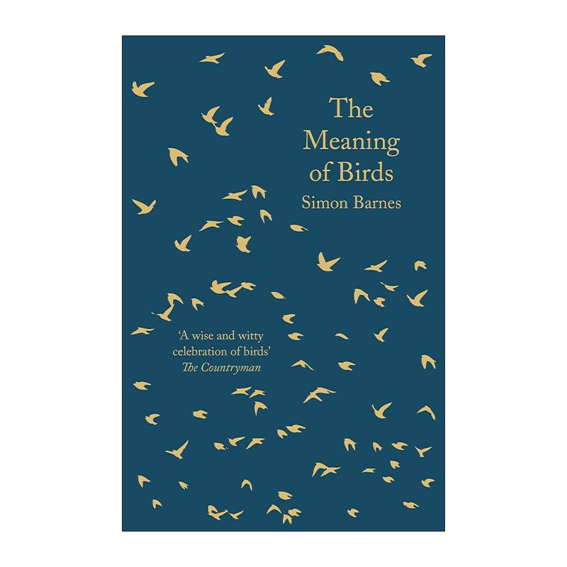 英文原版 The Meaning of Birds 鸟的意义 西蒙·巴恩斯 野生动物专栏作家 英文版 进口英语原版书籍 - 图0