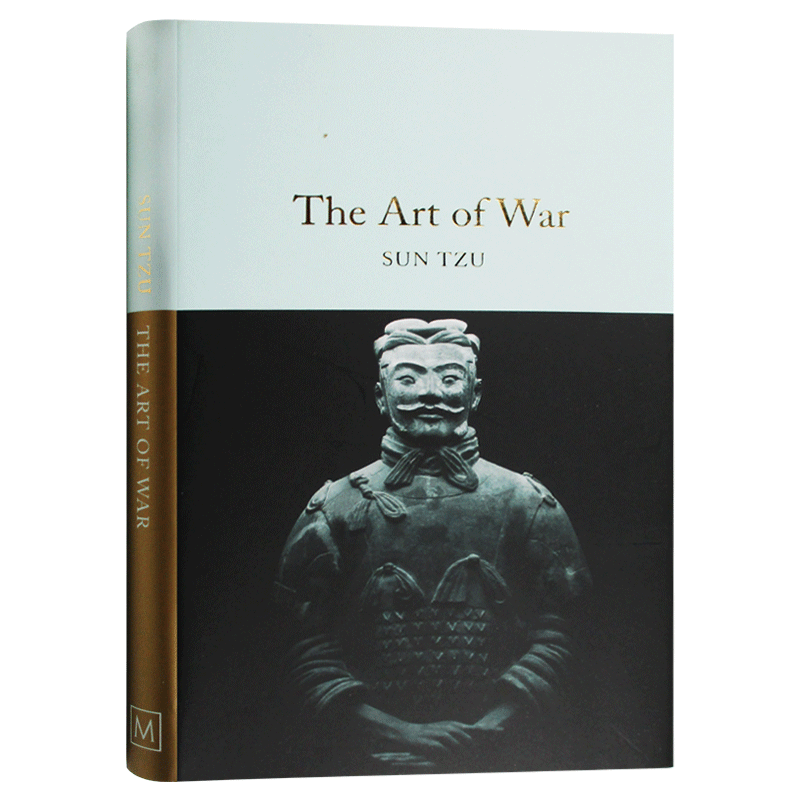 The Art of War 孙子兵法 英文原版 Collectors Library系列 Sun Tzu 孙武 全英文版原版 正版进口原版英语书籍 - 图3
