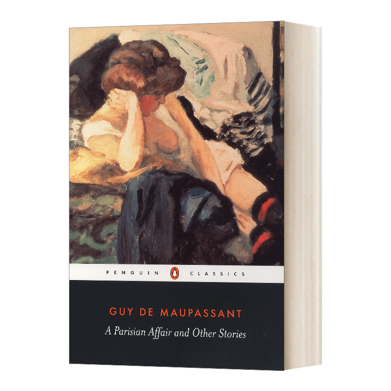 A Parisian Affair and Other Stories 巴黎事件和其它故事  英文原版,淘宝优惠券,粉丝福利购,淘宝优惠卷