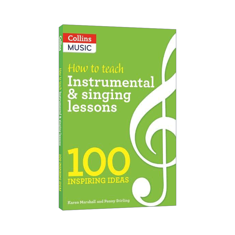 How to Teach Instrumental and Singing Lessons 如何教授乐器和歌唱课 - 图0