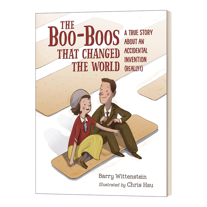 The Boo-Boos That Changed the World 创口贴 关于发明的小故事 急救知识 精装 - 图0