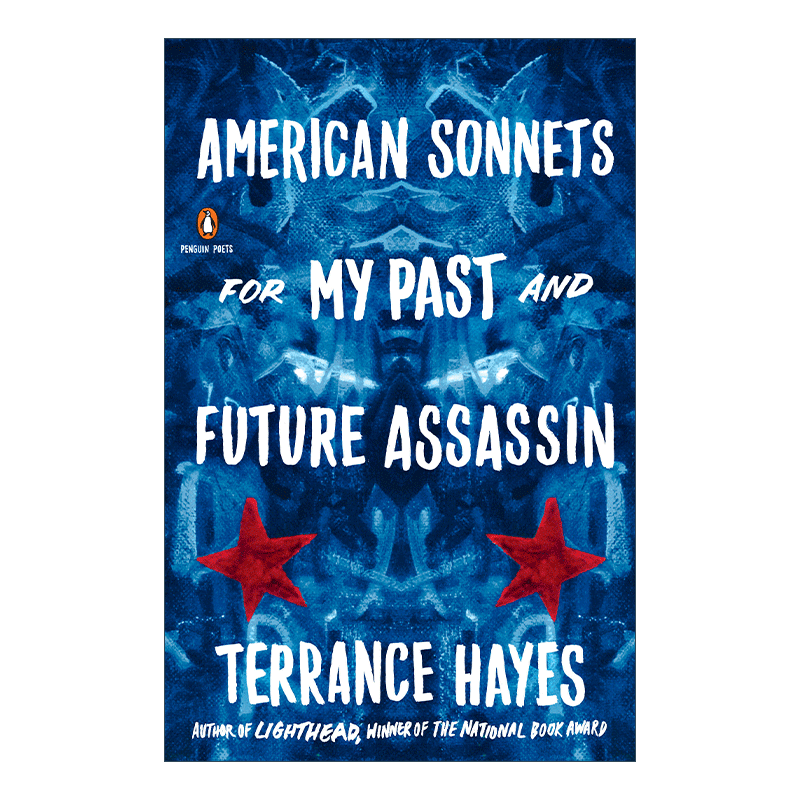 英文原版 American Sonnets for My Past and Future Assassin Penguin Poets 美国十四行诗集 我过去和未来的刺客 Terrance Hayes - 图1