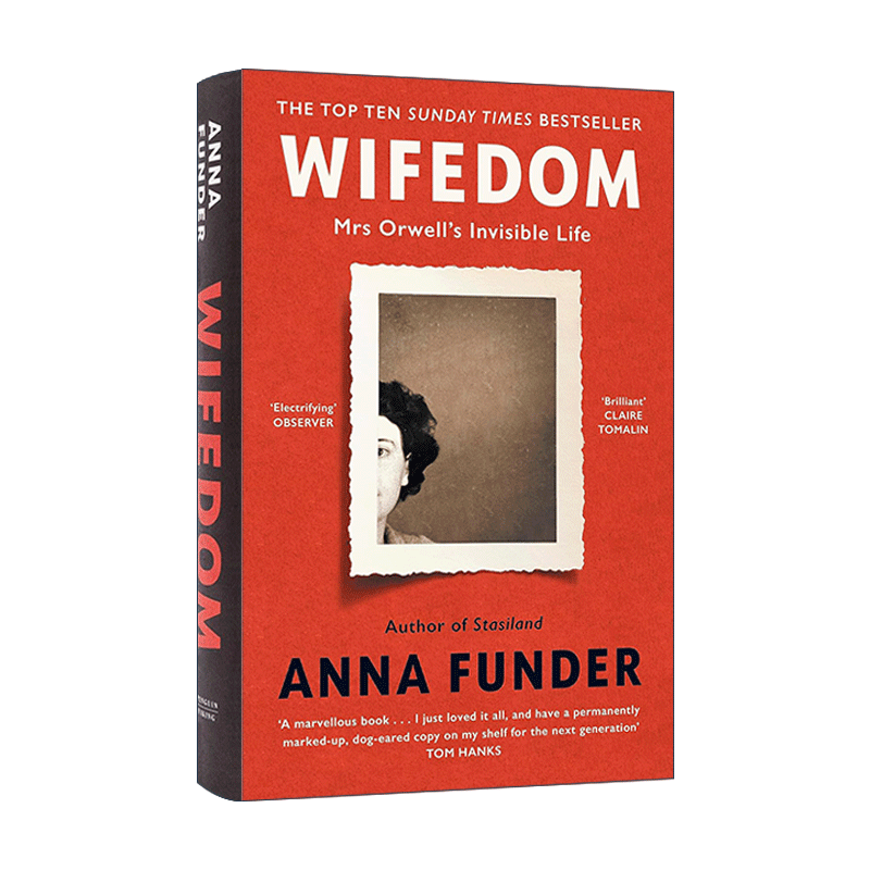 英文原版 Wifedom 为妻之道 乔治·奥威尔妻子不为人知的生活 艾琳·布莱尔 文学婚姻传记 精装 英文版 进口英语原版书籍
