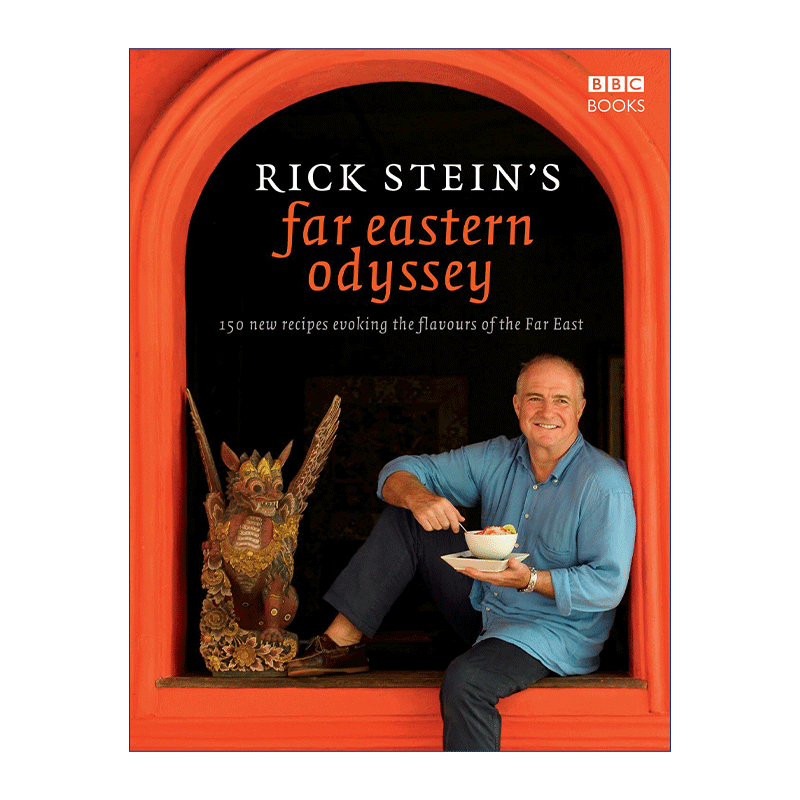 Rick Stein's Far Eastern Odyssey 英文原版 - 图0