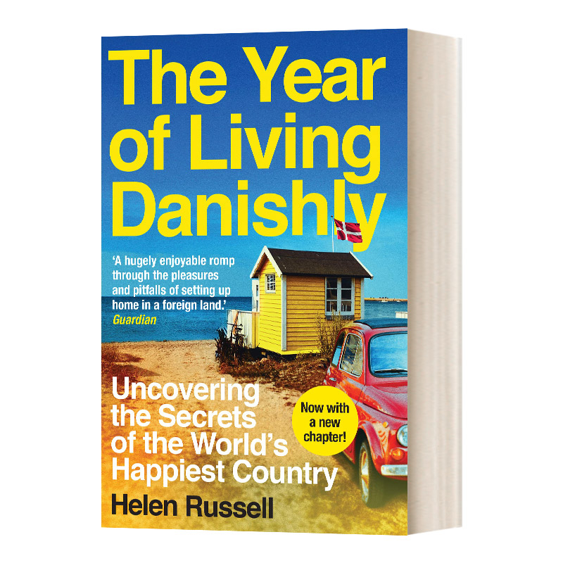 英文原版 The Year of Living Danishly 丹麦一年 我的快乐调查报告 海伦·罗素 英文版 Helen Russell 进口英语原版书籍