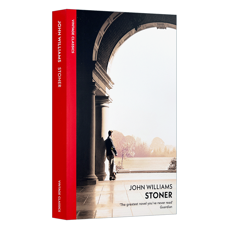 Stoner 斯通纳 英文原版小说 John Williams 约翰威廉斯 国外经典文学名著 Vintage Classics 全英文进口英语书籍 可搭傲慢与偏见 - 图0