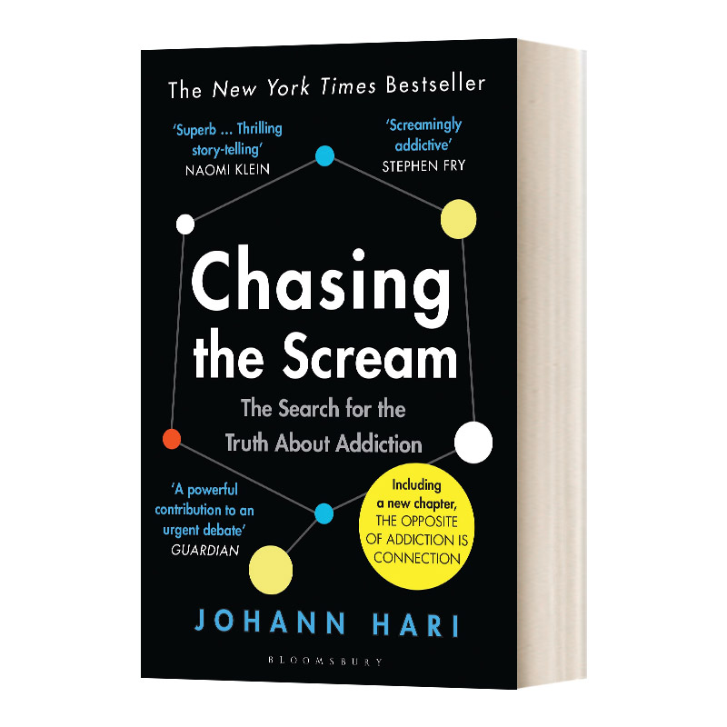 追逐尖叫 英文原版 Chasing the Scream 约翰哈里 失联作者 英文版 Johann Hari 进口英语原版书籍 - 图1