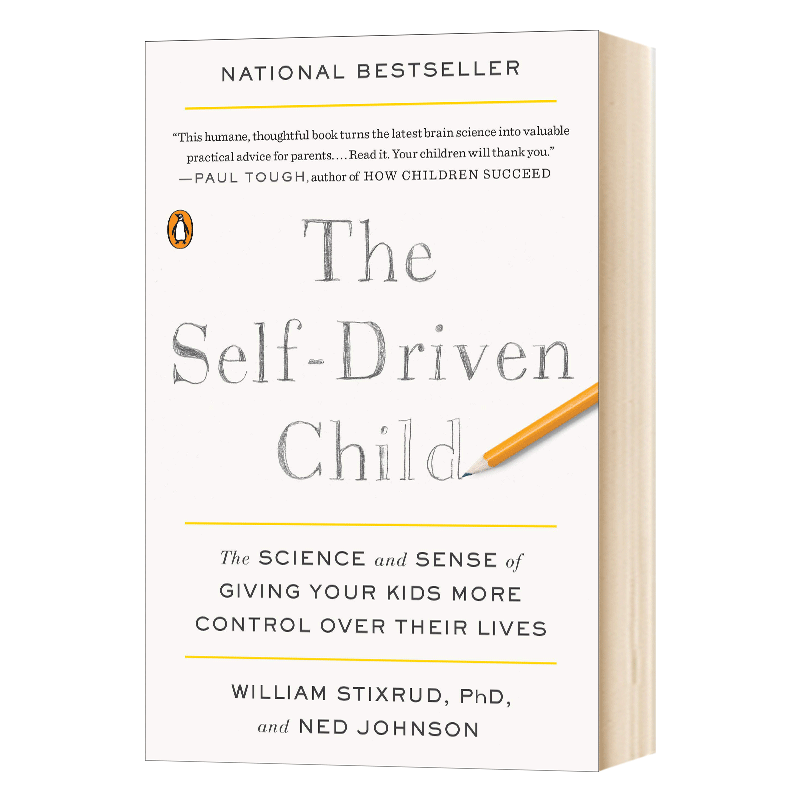 自驱型成长 如何让孩子更有自我驱动力 英文原版 The Self Driven Child 一本务实的关于如何教育孩子的书 教育心理学 英文版书籍 - 图1