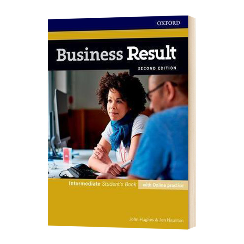 牛津商务英语教材学生书中级英文原版 Business Result Intermediate Student's Book with Online Practice-图0