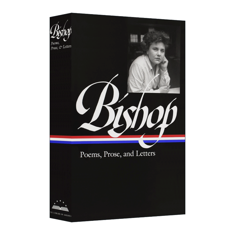 英文原版 Elizabeth Bishop Poems Prose and Letters 伊丽莎白毕肖普 诗歌 散文和书信 美国图书馆 精装 英文版 进口英语书籍 - 图3