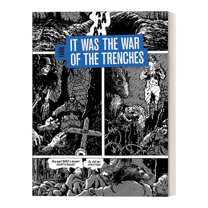 It Was the War of the Trenches 这是战壕之战 漫画图像 精装 - 图0