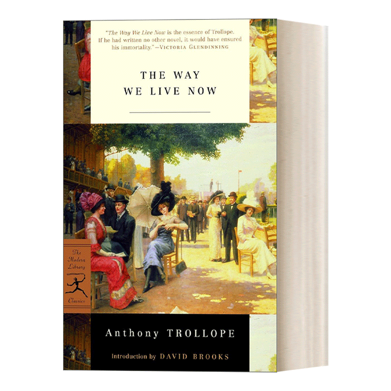 The Way We Live Now  Anthony Trollope - 图0