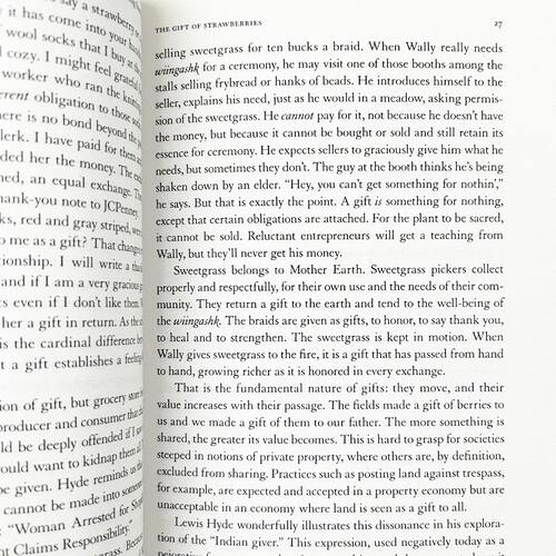 编织香草 英文原版 Braiding Sweetgrass 英文版 Robin Wall Kimmerer 进口英语原版书籍 - 图0