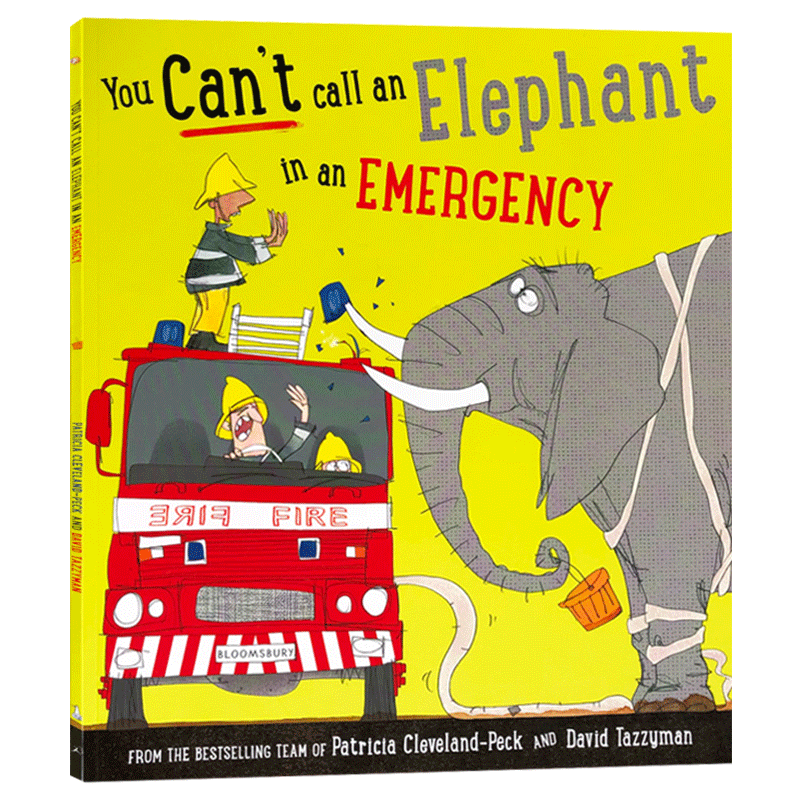 You Cant Call an Elephant in an Emergency - 图0