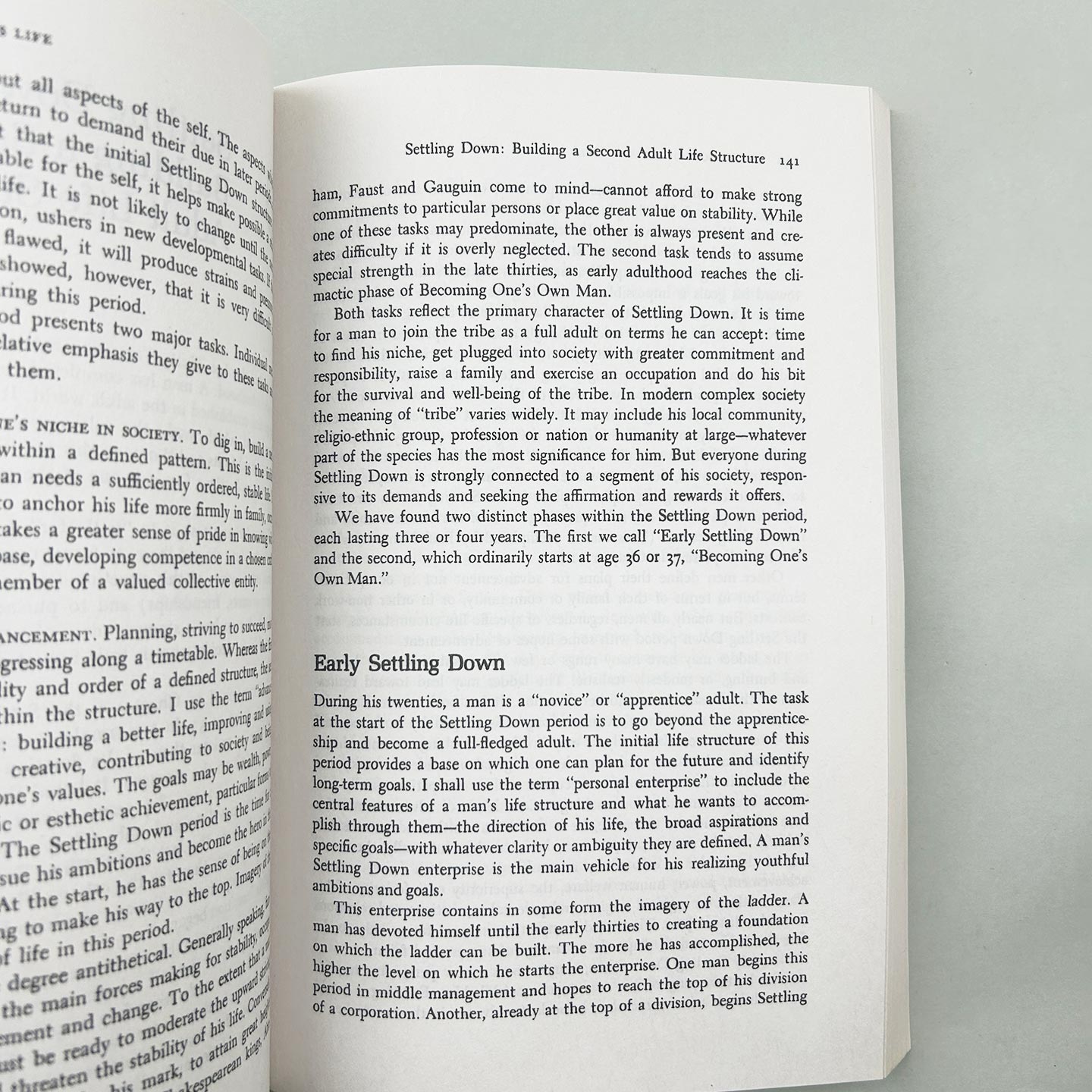 The Seasons of a Man's Life 男人的生命四季 男性健康 Daniel Levinson