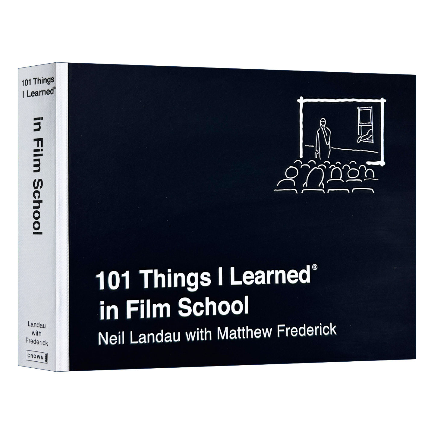 英文原版 101 Things Learned in Film School 我在电影学院学到的101件事 精装 英文版 Neil Landau 进口英语原版书籍
