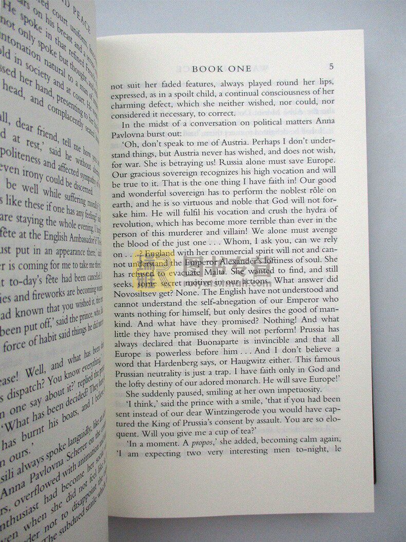 战争与和平3册盒装 英文原版小说 War and Peace 经典外国文学名著 列夫托尔斯泰 Leo Tolstoy 精装 安娜卡列尼娜作者进口英语书籍