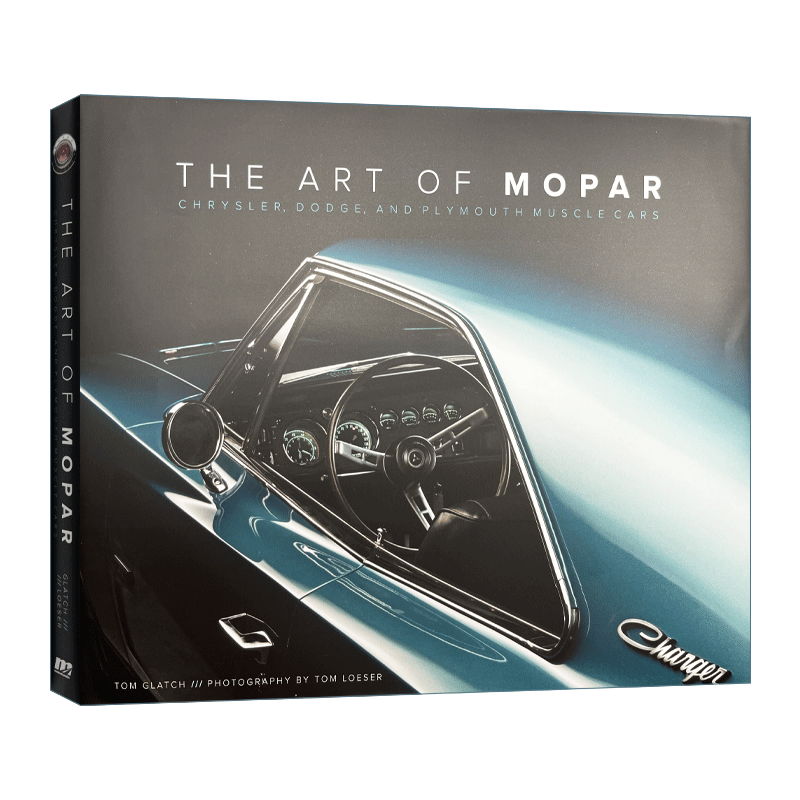 The Art of Mopar 魔派汽车的艺术:克莱斯勒、道奇和普利茅斯肌肉车 精装
