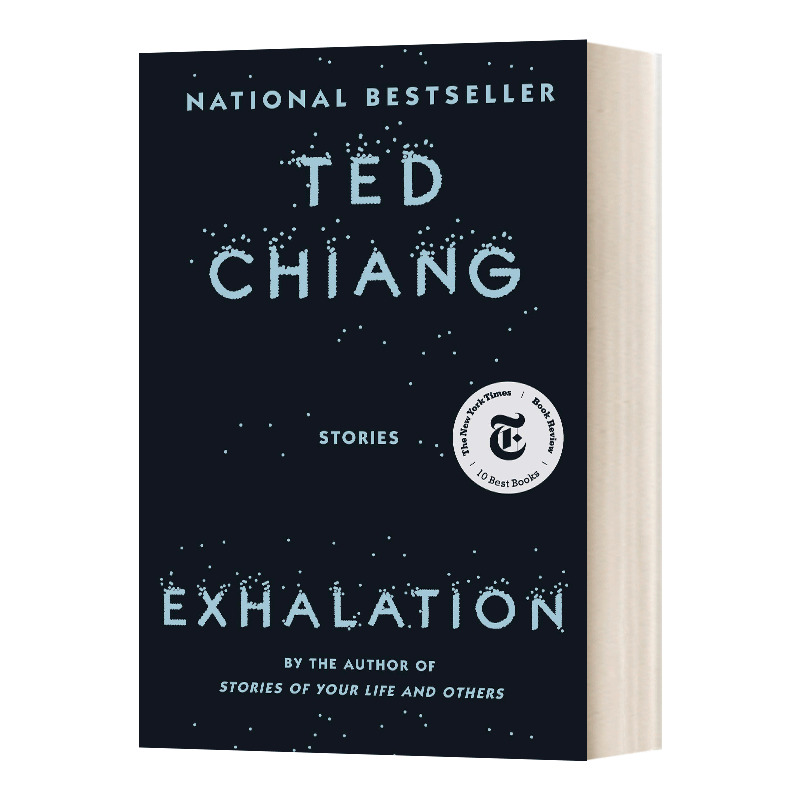 呼吸 英文原版 Exhalation 科幻小说 特德姜 Ted Chiang 你一生的故事Stories of Your Life and Others作者 进口英语书籍