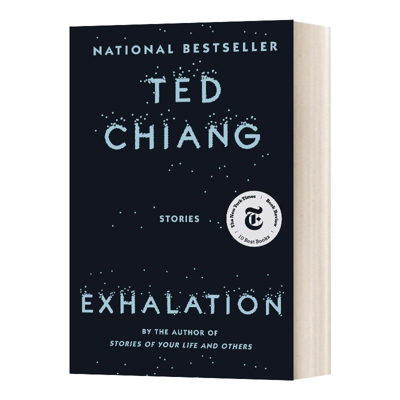 呼吸 英文原版 Exhalation 科幻小说 特德姜 Ted Chiang 你一生的故事Stories of Your Life and Others作者 进口英语书籍 - 图1