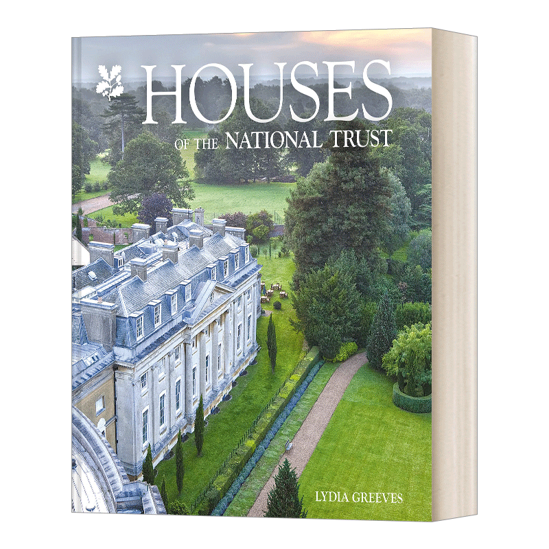 国家信托的房子 英文原版 Houses of the National Trust 精装 英文版 Lydia Greeves 进口英语原版书籍