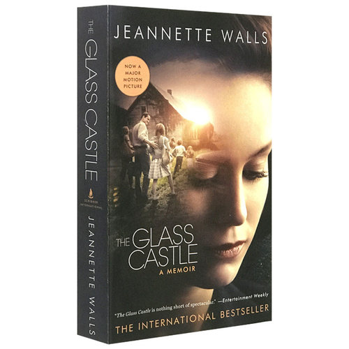 玻璃城堡 英文原版 The Glass Castle A Memoir 奥斯卡获奖电影原著小说 珍妮特沃尔斯回忆录 Jeannette Walls 进口英语书籍 - 图1