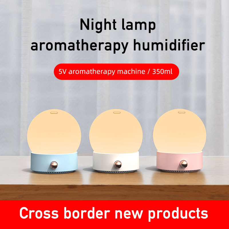 humidifier desktop bedroom, mute fog, air spray night light-图1