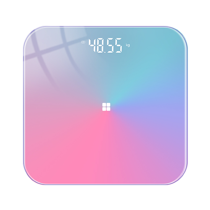 电子秤体重秤家用小型精准充电家庭人体称体脂秤高精度耐用称重计