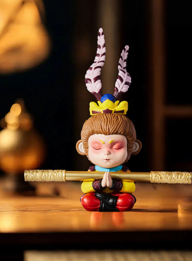 朱炳仁铜大胜如意套装孙悟空金箍笔套装大圣铜笔摆件中高考礼物