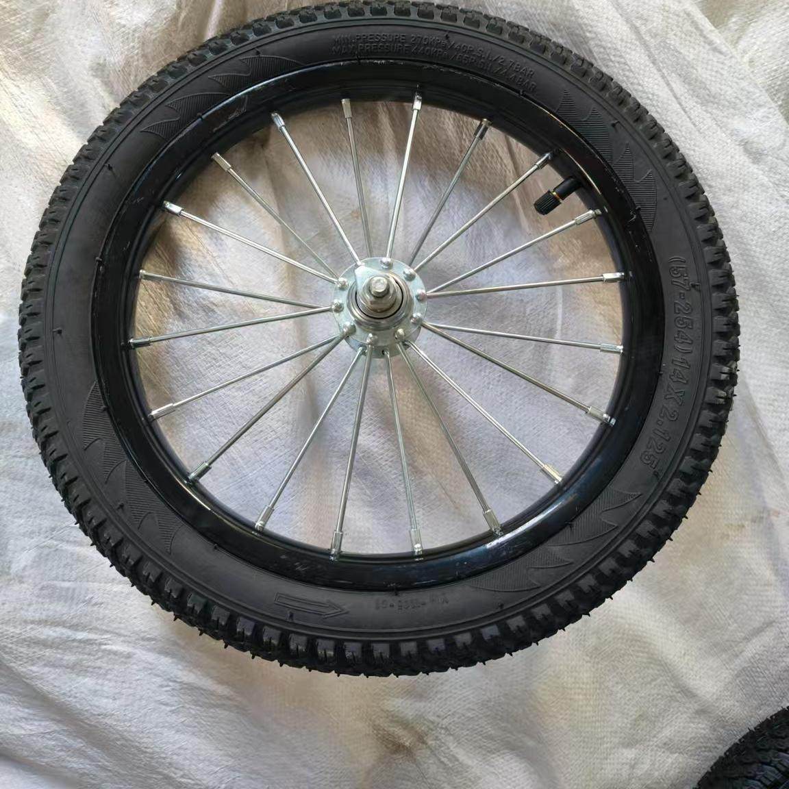 儿童自行车车轮12/14/16/18/20寸前后轮抱刹轮组单车轮组车圈总成,淘宝优惠券,粉丝福利购,淘宝优惠卷