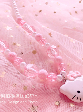 手链原宿风项链日系土酷猫咪