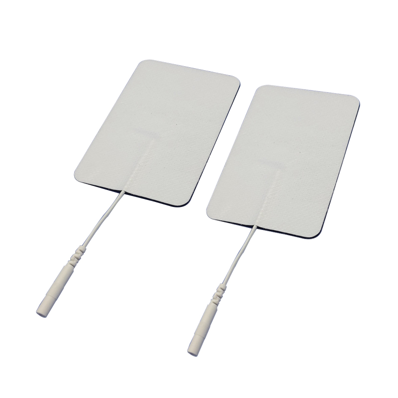 Universal 5.0 hole physiotherapy patch with inserted needle patch