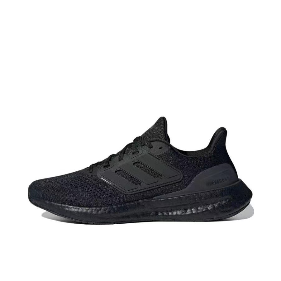 阿迪达斯/adidas Pureboost 23 减震防滑耐磨男子舒适跑鞋 IF4840 - 图2