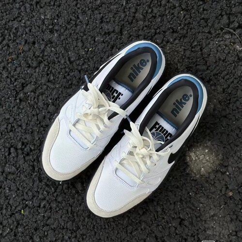Nike耐克Full Force Low复古板鞋耐磨减震低帮FB1362-101 - 图0
