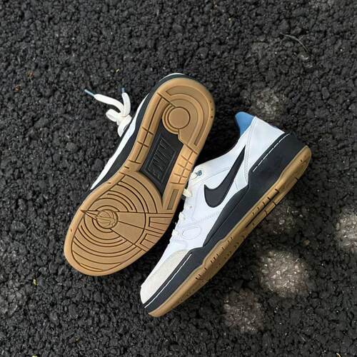 Nike耐克Full Force Low复古板鞋耐磨减震低帮FB1362-101 - 图2