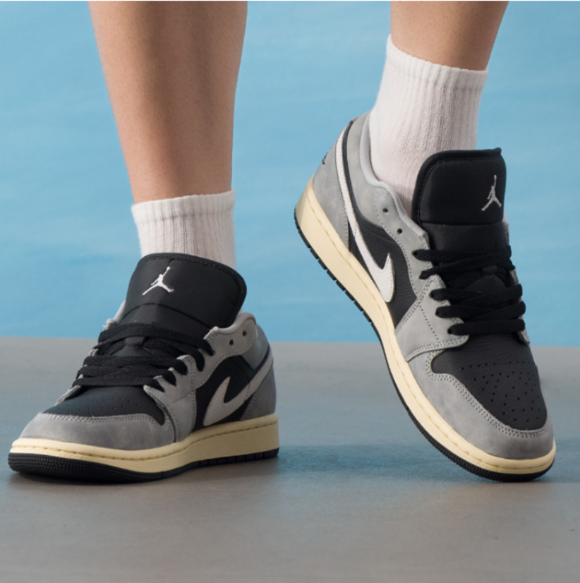 Nike/耐克Air Jordan 1 Low AJ1经典低帮百搭板鞋HQ2010-012,淘宝优惠券,粉丝福利购,淘宝优惠卷