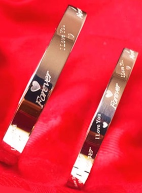 love英文款女生情人节礼物手圈