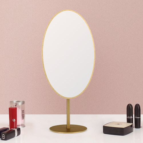 珠宝店镜子柜台专用双面镜台式试戴货镜道具首饰化妆眼镜镜店金店 - 图0