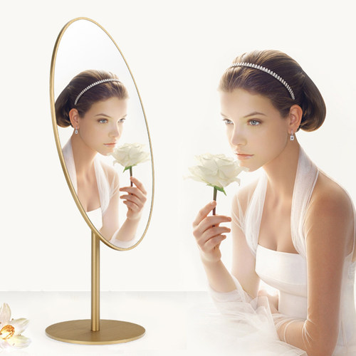 珠宝店镜子柜台专用双面镜台式试戴货镜道具首饰化妆眼镜镜店金店 - 图1