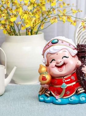 妙工坊树脂怀旧复古客厅酒柜摆件