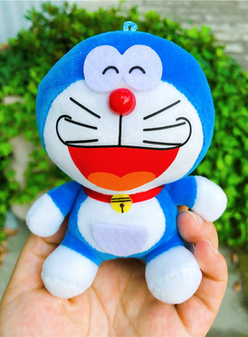 毛绒个性动漫小飞象家居冰箱贴